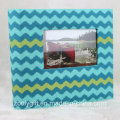 200 Photos Design Fabric Photo Album with Windows